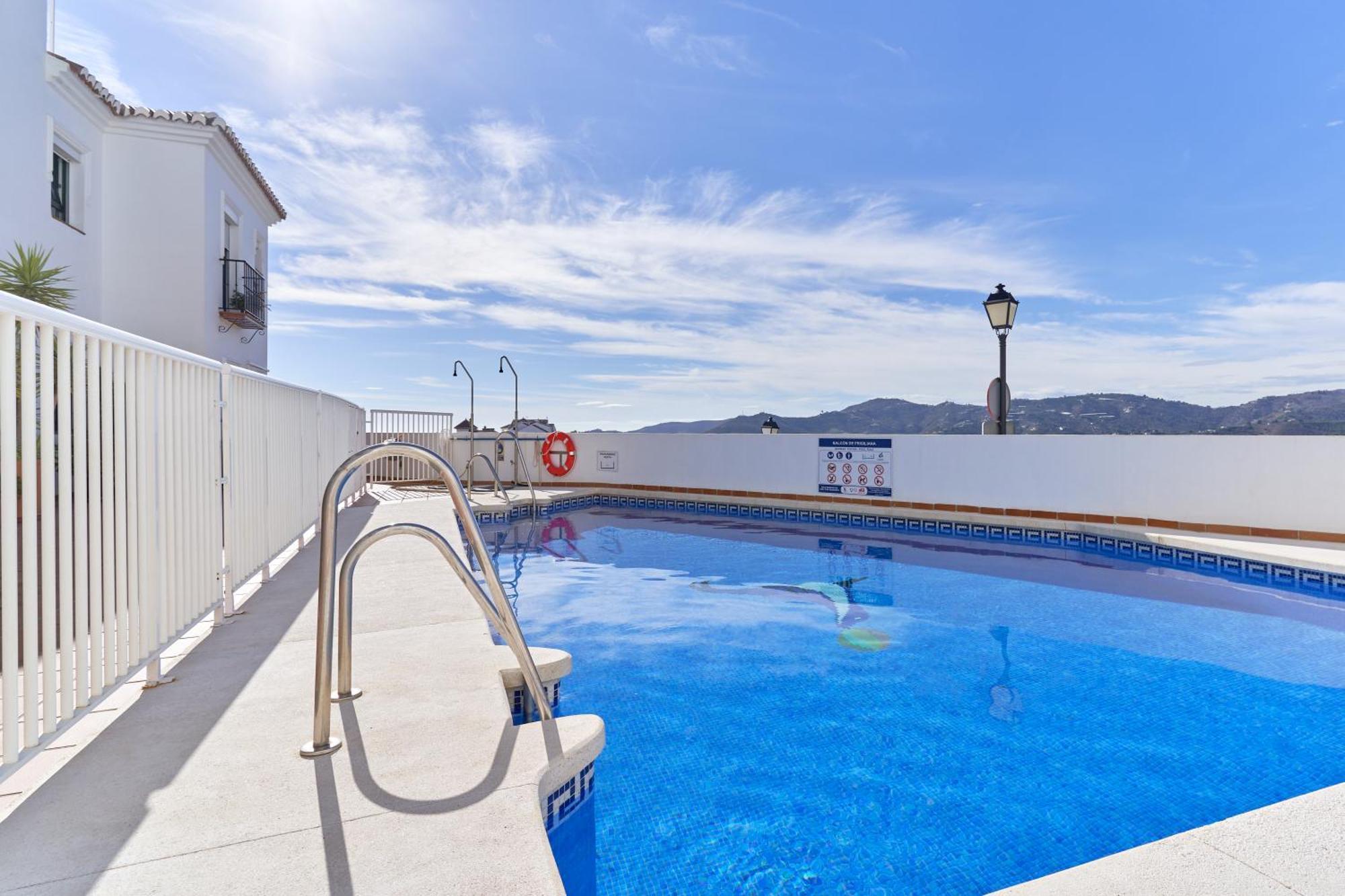 Apartment In Balcon De Frigiliana Kültér fotó