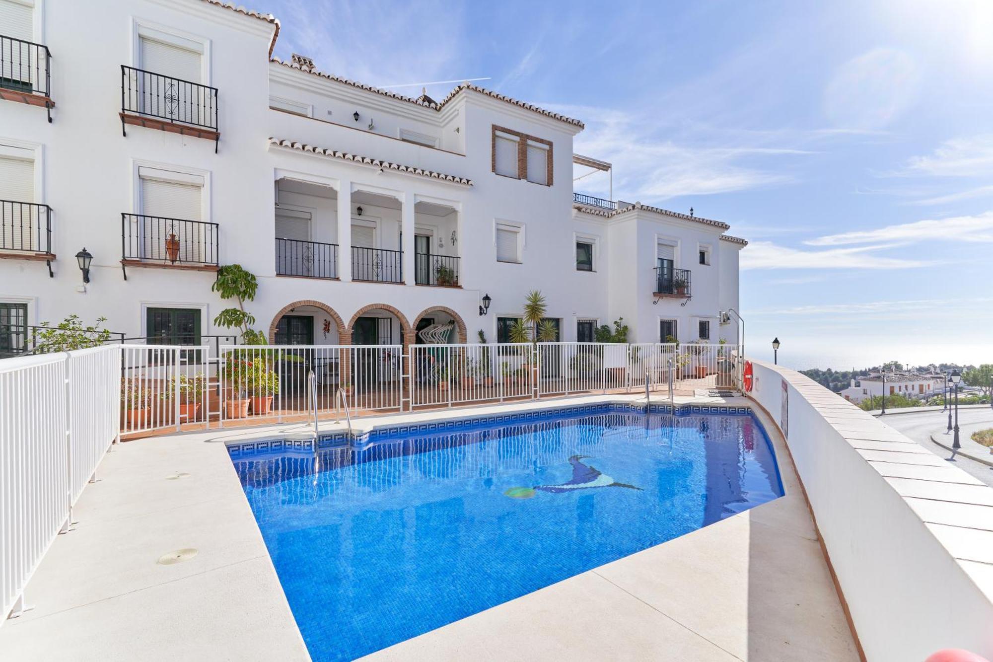 Apartment In Balcon De Frigiliana Kültér fotó