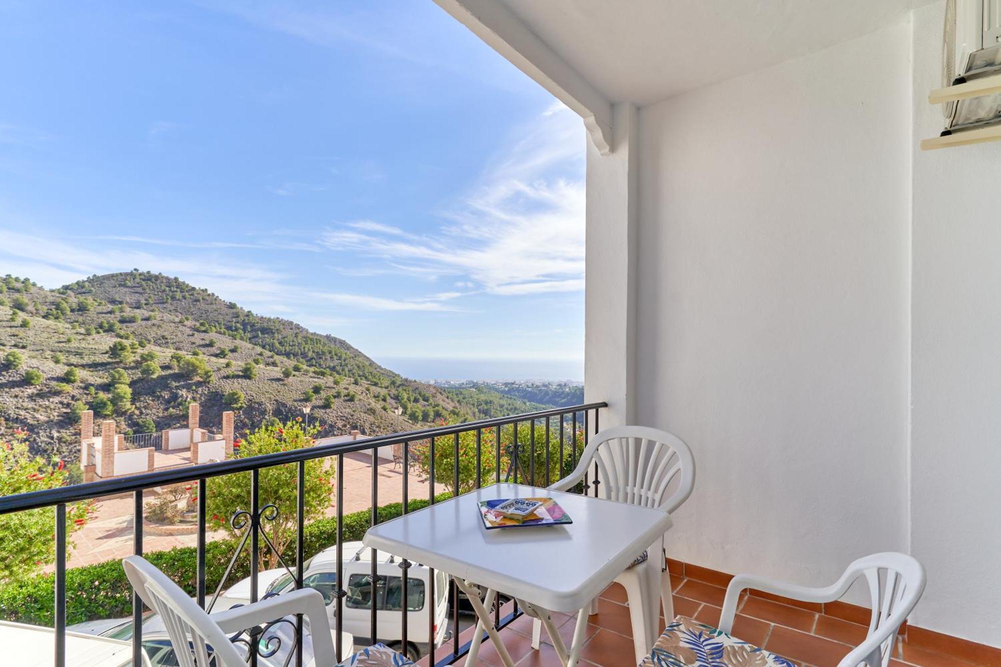 Apartment In Balcon De Frigiliana Kültér fotó