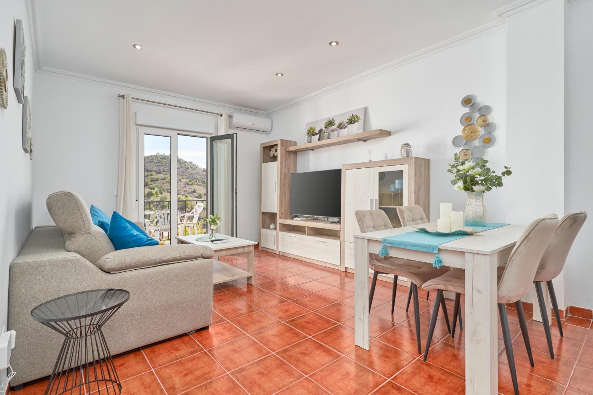 Apartment In Balcon De Frigiliana Kültér fotó