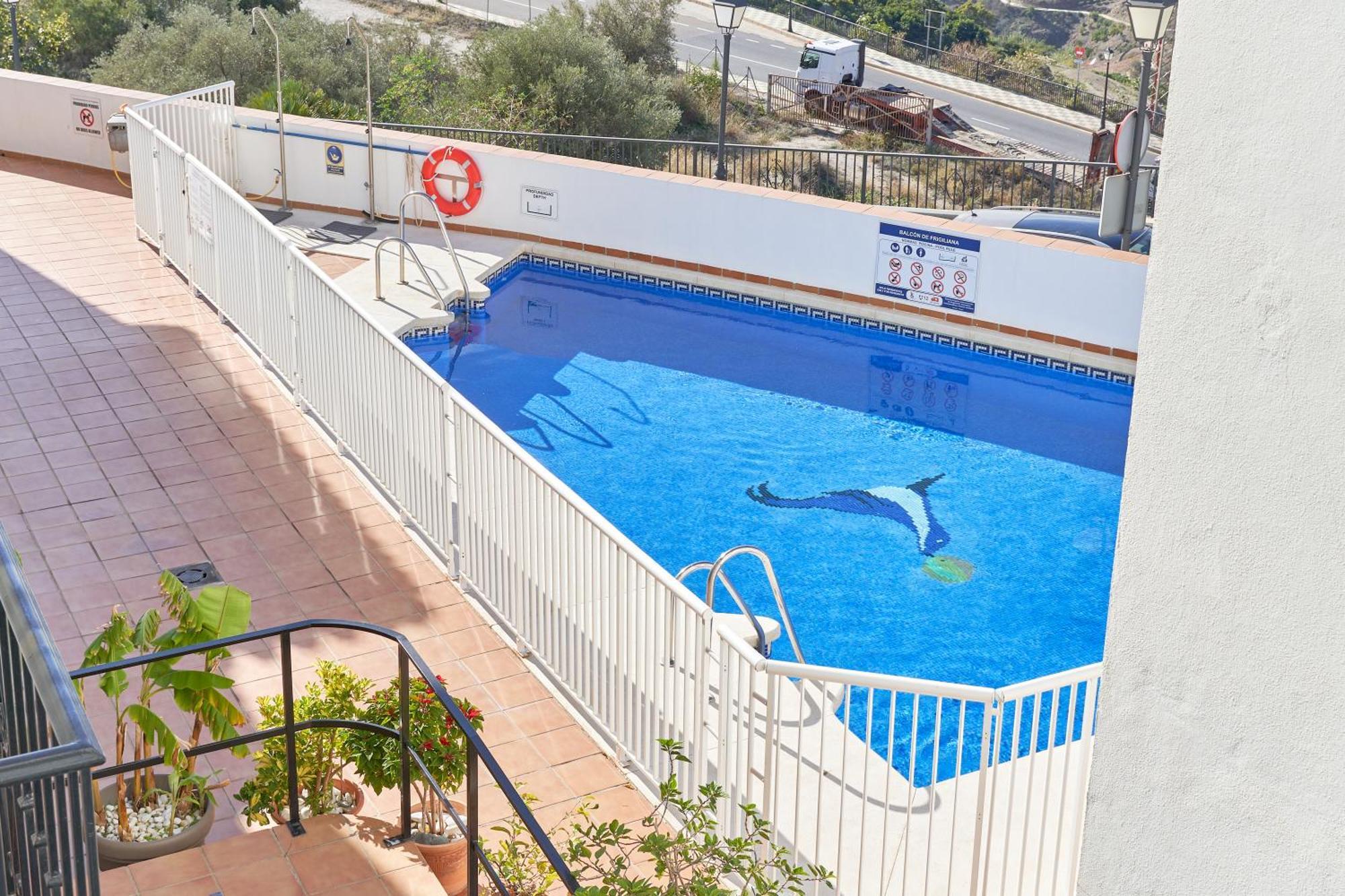 Apartment In Balcon De Frigiliana Kültér fotó