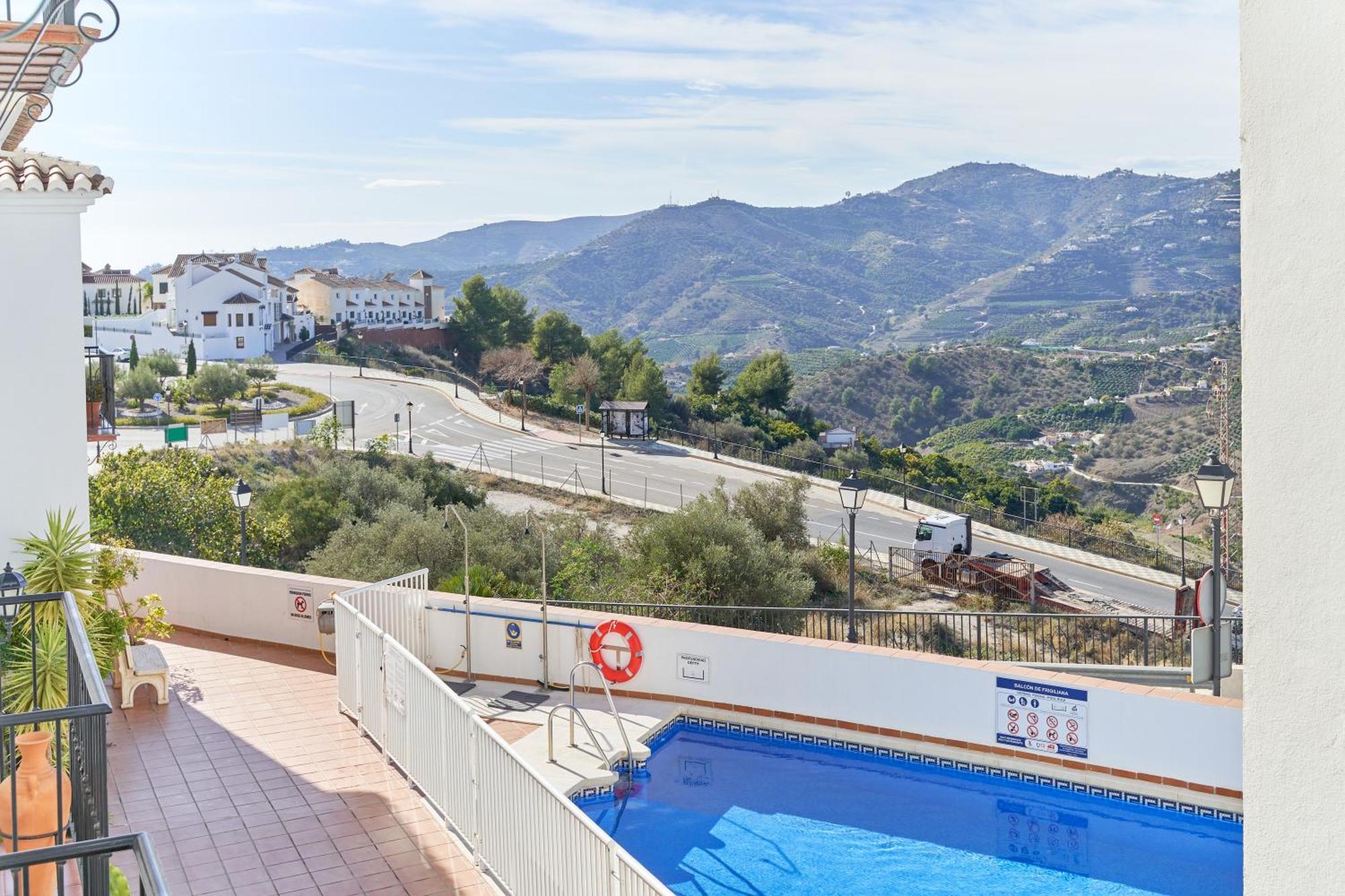 Apartment In Balcon De Frigiliana Kültér fotó