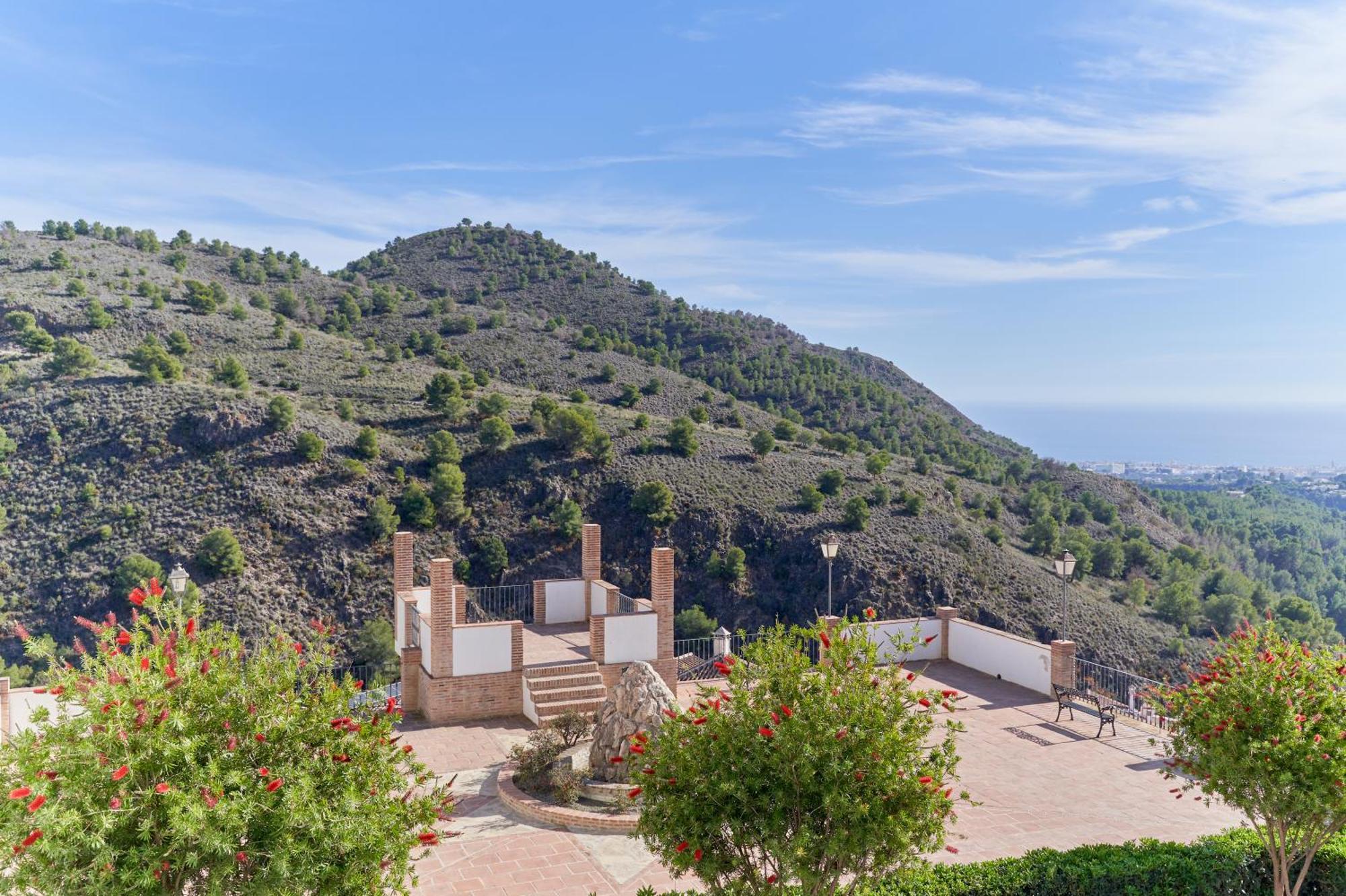 Apartment In Balcon De Frigiliana Kültér fotó