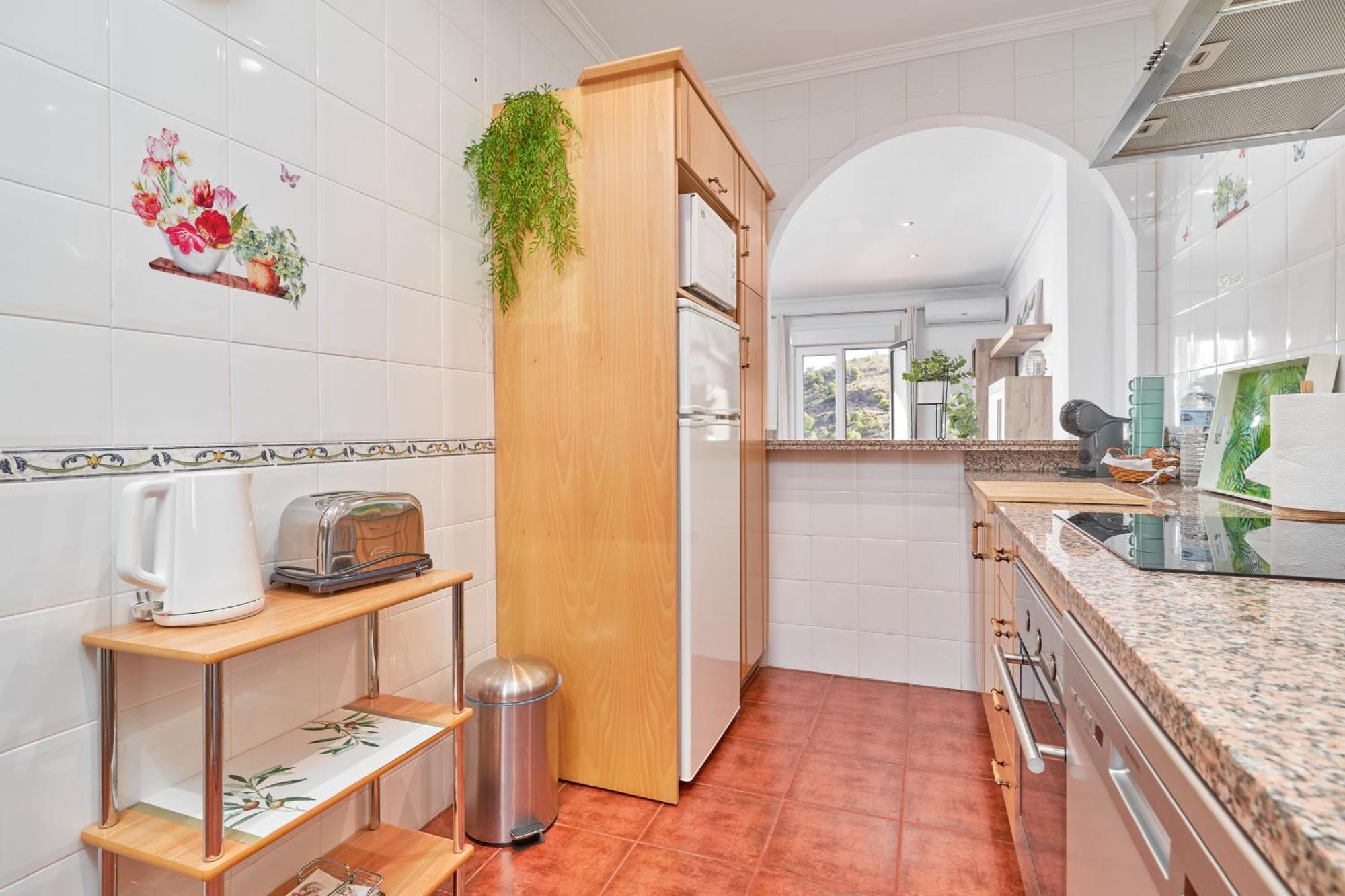 Apartment In Balcon De Frigiliana Kültér fotó