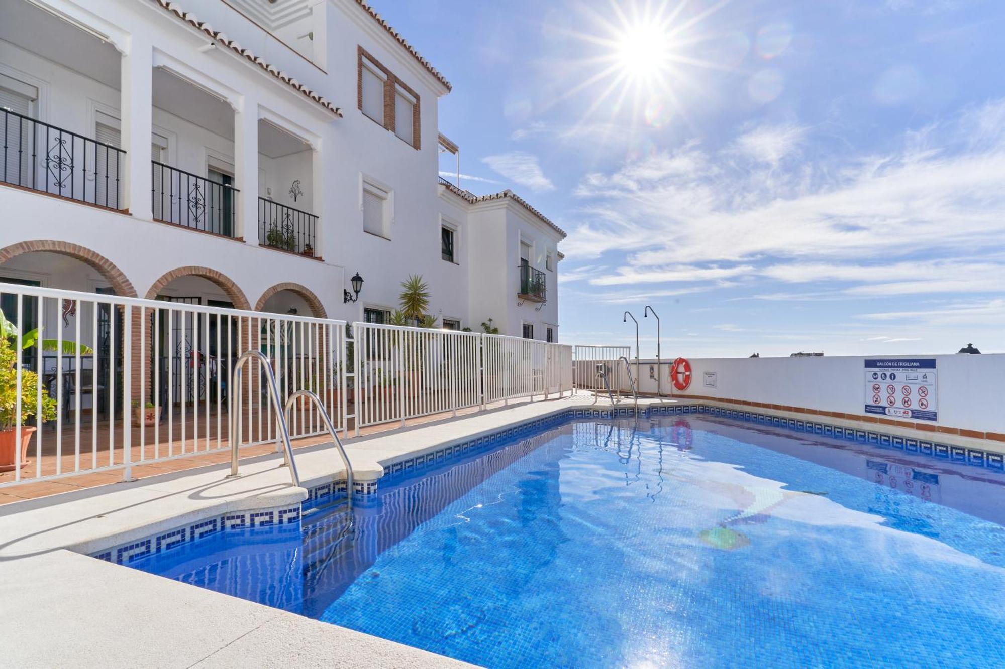 Apartment In Balcon De Frigiliana Kültér fotó