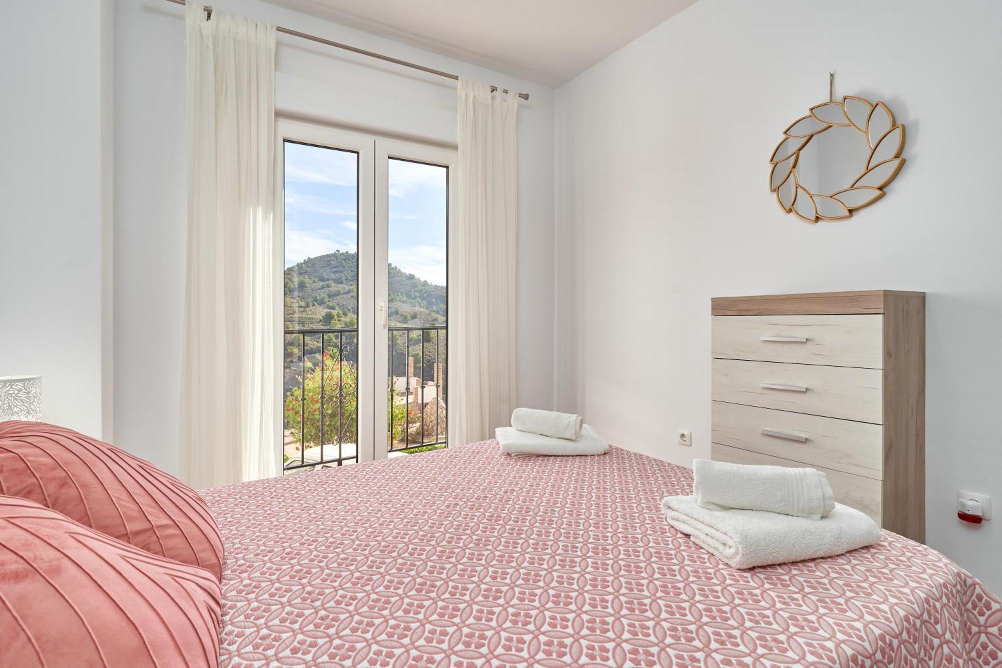 Apartment In Balcon De Frigiliana Kültér fotó