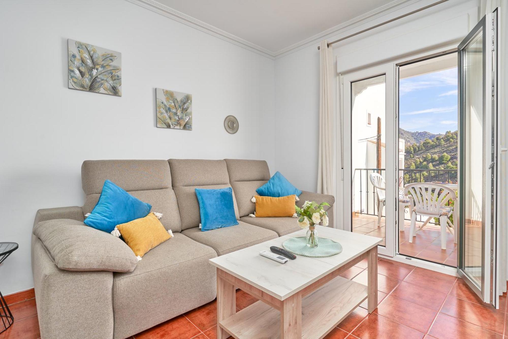 Apartment In Balcon De Frigiliana Kültér fotó