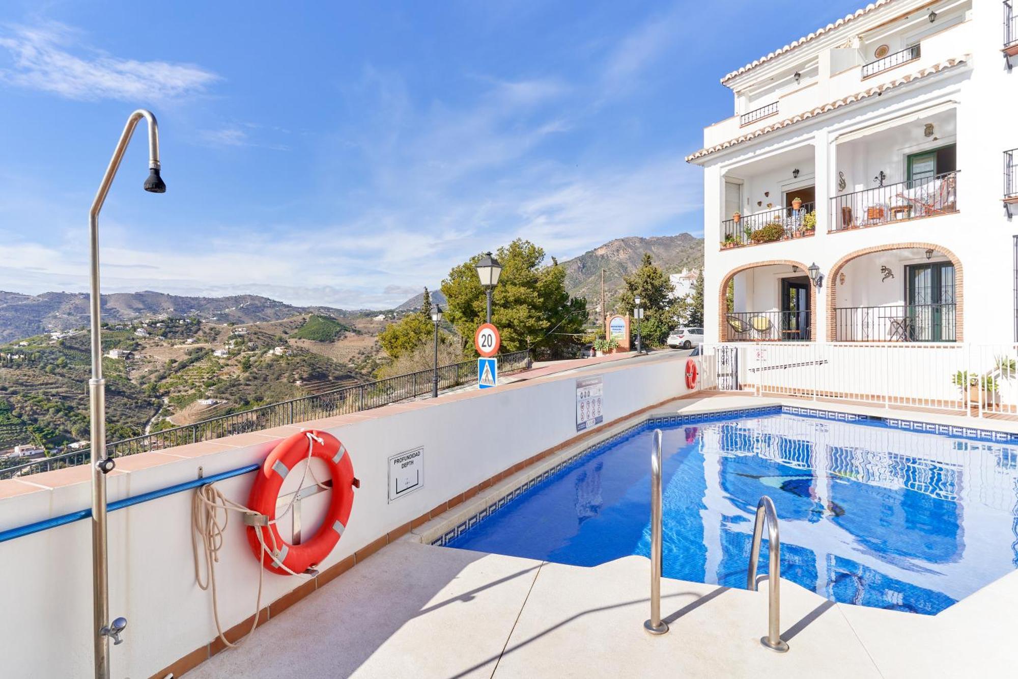 Apartment In Balcon De Frigiliana Kültér fotó