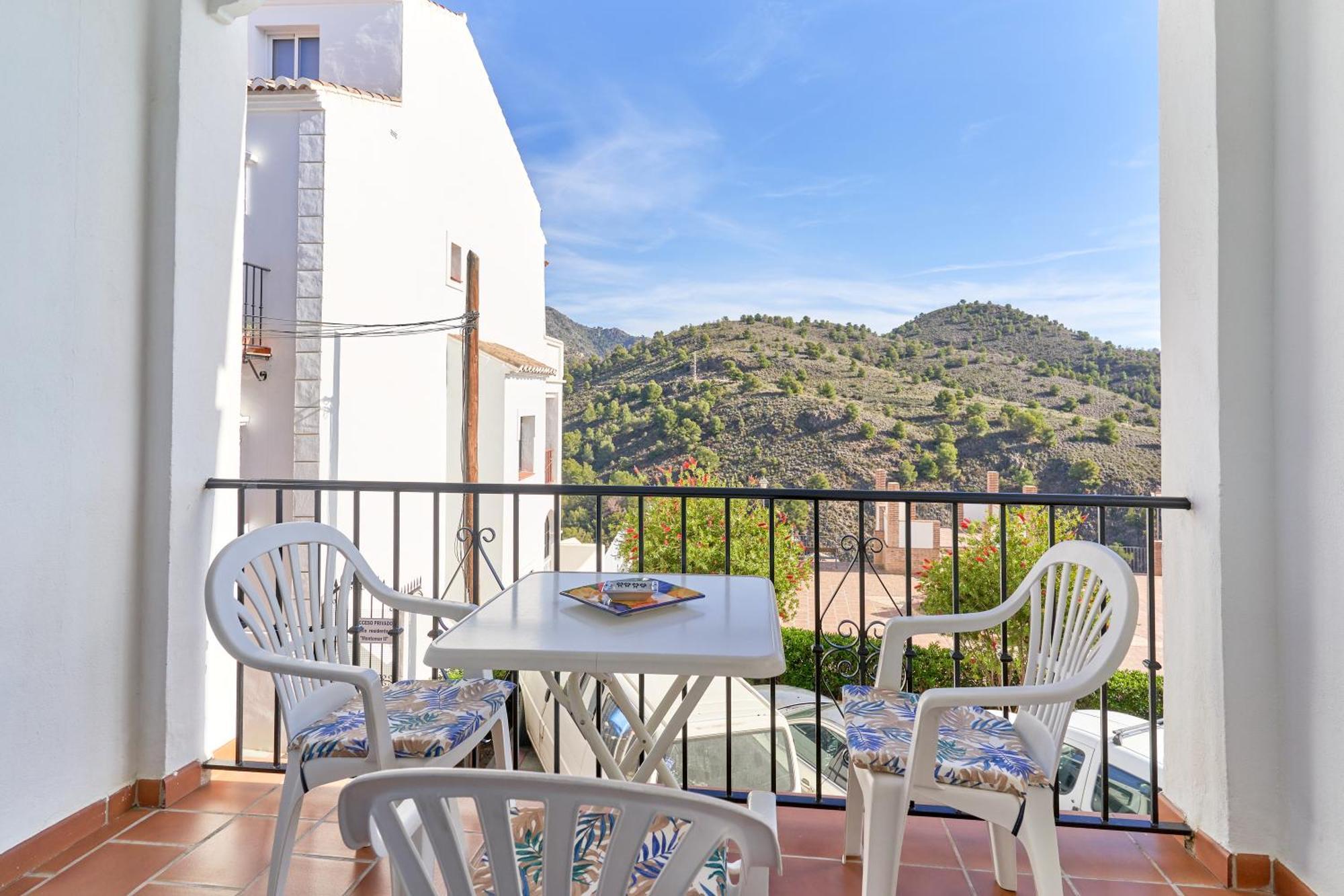 Apartment In Balcon De Frigiliana Kültér fotó